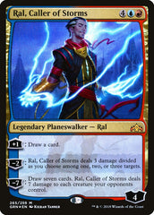 Ral, Invocador de Tempestades / Ral, Caller of Storms - Magic: The Gathering - MoxLand