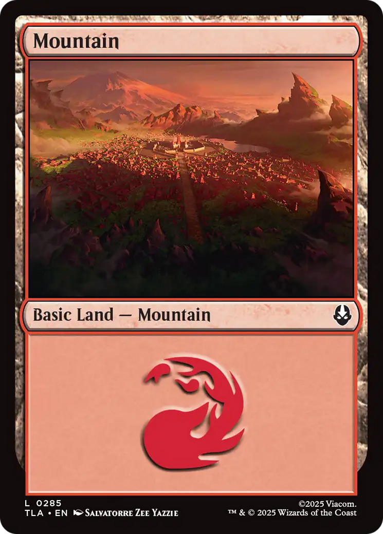 Montanha (#285) / Mountain - Magic: The Gathering - MoxLand