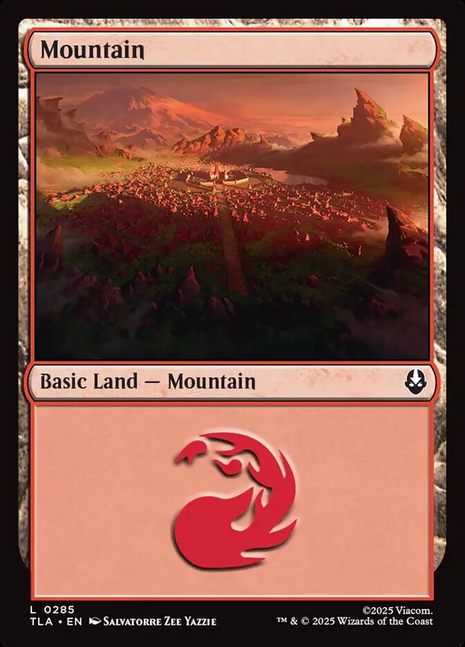 Montanha (#285) / Mountain - Magic: The Gathering - MoxLand