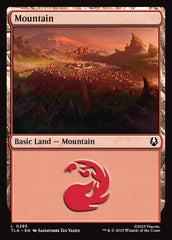Montanha (#285) / Mountain - Magic: The Gathering - MoxLand