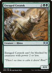 Ceratok Enfurecido / Enraged Ceratok - Magic: The Gathering - MoxLand