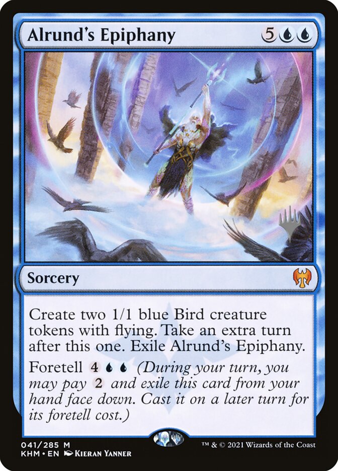 Epifania de Alrund / Alrund's Epiphany - Magic: The Gathering - MoxLand