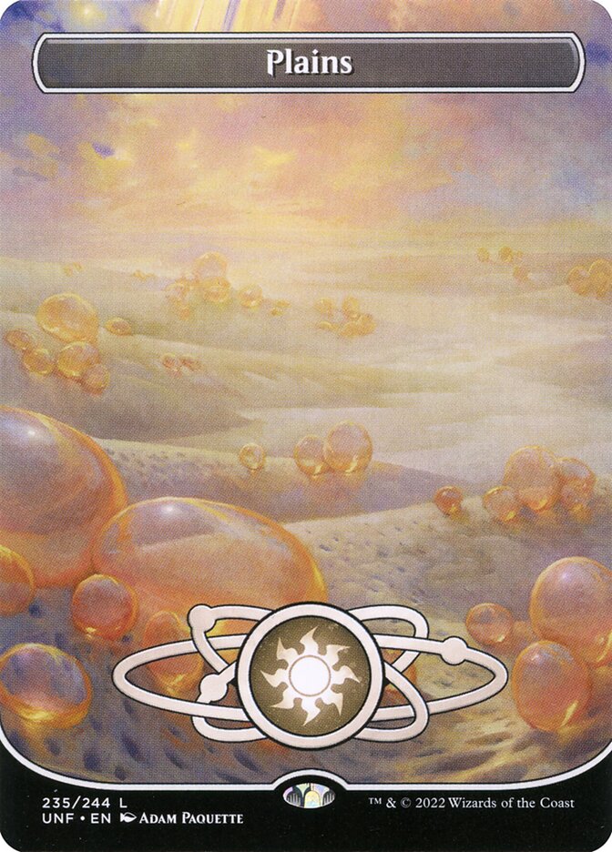 Planície / Plains - Magic: The Gathering - MoxLand