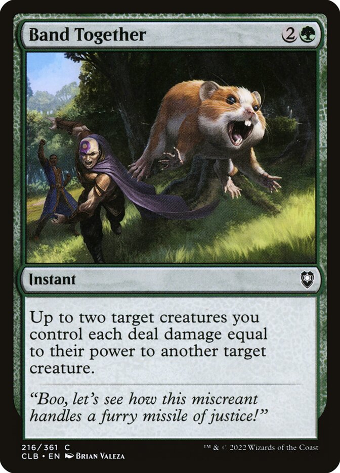 Coligar / Band Together - Magic: The Gathering - MoxLand