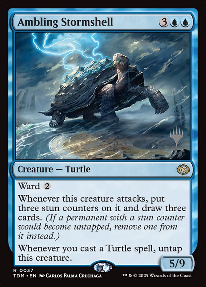 Ambling Stormshell - Magic: The Gathering - MoxLand