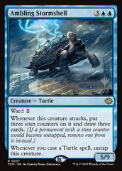 Ambling Stormshell - Magic: The Gathering - MoxLand