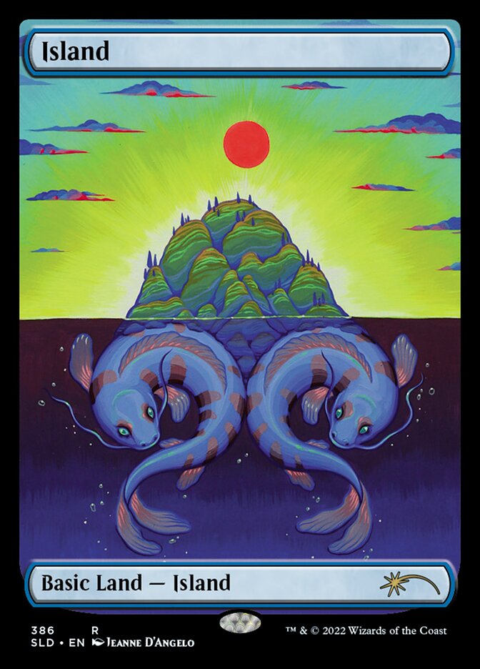 Ilha / Island - Magic: The Gathering - MoxLand