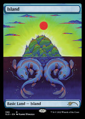 Ilha / Island - Magic: The Gathering - MoxLand