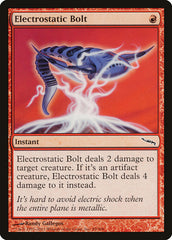 Raio Eletrostático / Electrostatic Bolt - Magic: The Gathering - MoxLand