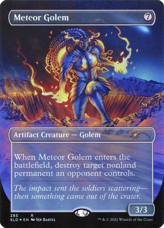 Golem Meteórico / Meteor Golem - Magic: The Gathering - MoxLand