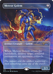 Golem Meteórico / Meteor Golem - Magic: The Gathering - MoxLand