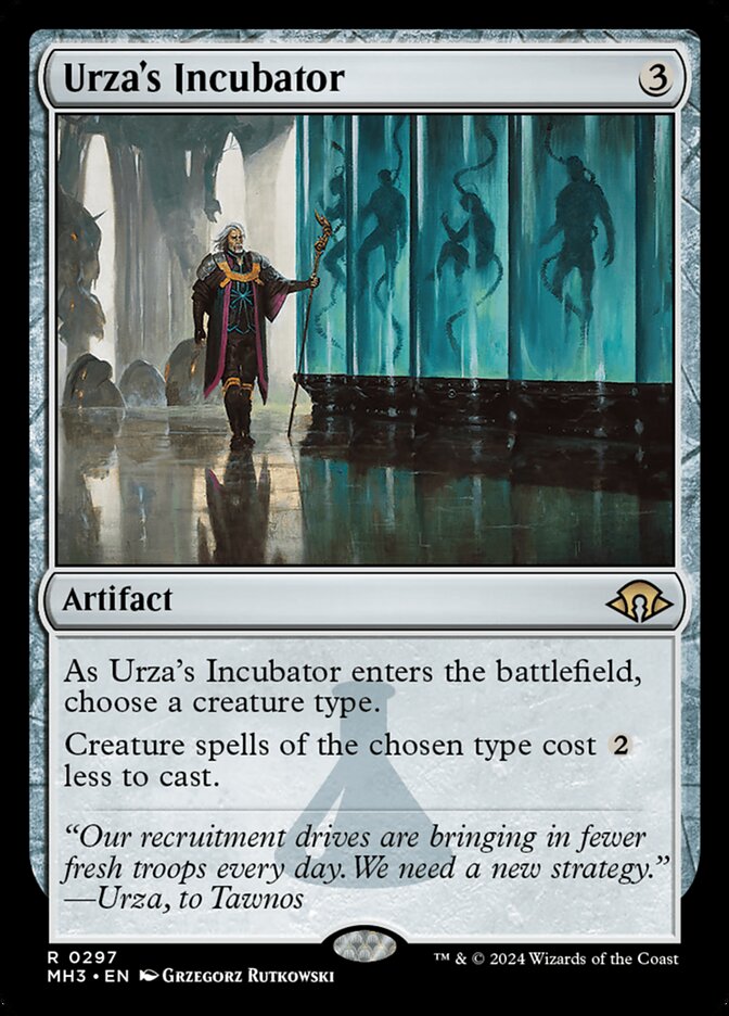 Incubador de Urza / Urza's Incubator - Magic: The Gathering - MoxLand
