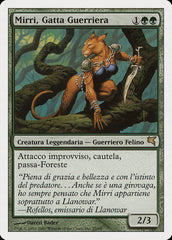 Mirri, Felina Guerreira / Mirri, Cat Warrior - Magic: The Gathering - MoxLand