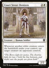 Habitante da Rua do Tribunal / Court Street Denizen - Magic: The Gathering - MoxLand