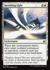 Luz Banidora / Banishing Light - Magic: The Gathering - MoxLand