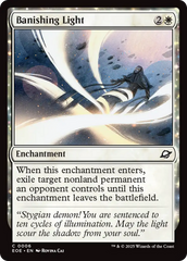 Luz Banidora / Banishing Light - Magic: The Gathering - MoxLand