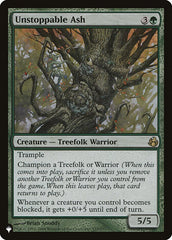 Freixo Irrefreável / Unstoppable Ash - Magic: The Gathering - MoxLand