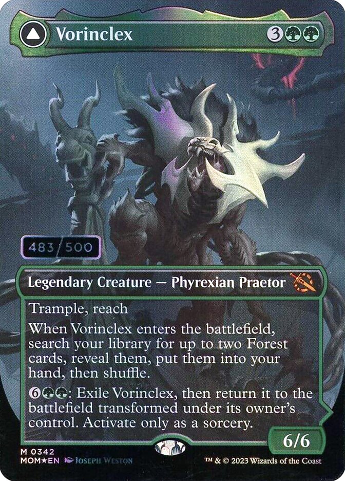 Vorinclex - Magic: The Gathering - MoxLand