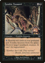 Assassino Zumbi / Zombie Assassin - Magic: The Gathering - MoxLand