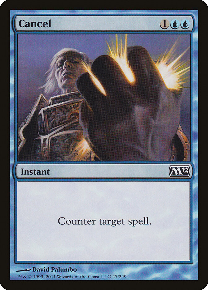 Cancelar / Cancel - Magic: The Gathering - MoxLand