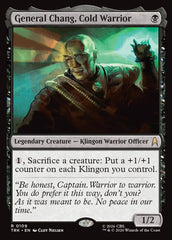 General Chang, Cold Warrior - Magic: The Gathering - MoxLand