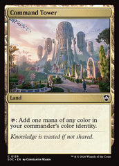 Torre de Comando / Command Tower - Magic: The Gathering - MoxLand