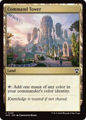 Torre de Comando / Command Tower - Magic: The Gathering - MoxLand