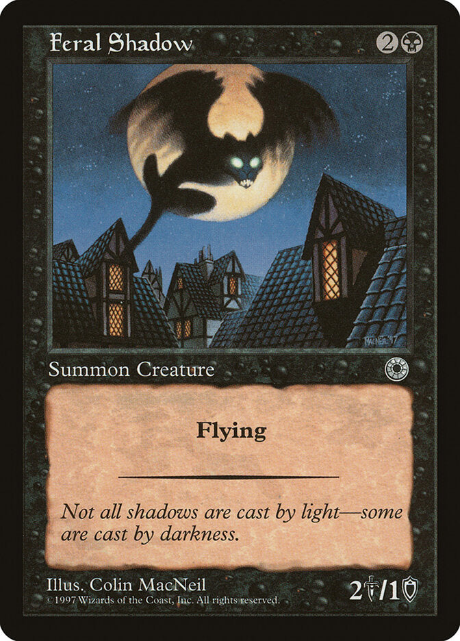 Vulto Feroz / Feral Shadow - Magic: The Gathering - MoxLand