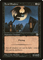 Vulto Feroz / Feral Shadow - Magic: The Gathering - MoxLand