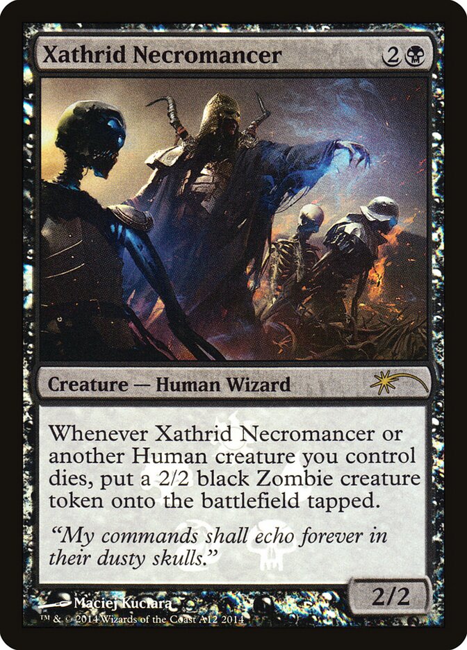 Necromante de Xathrid / Xathrid Necromancer - Magic: The Gathering - MoxLand