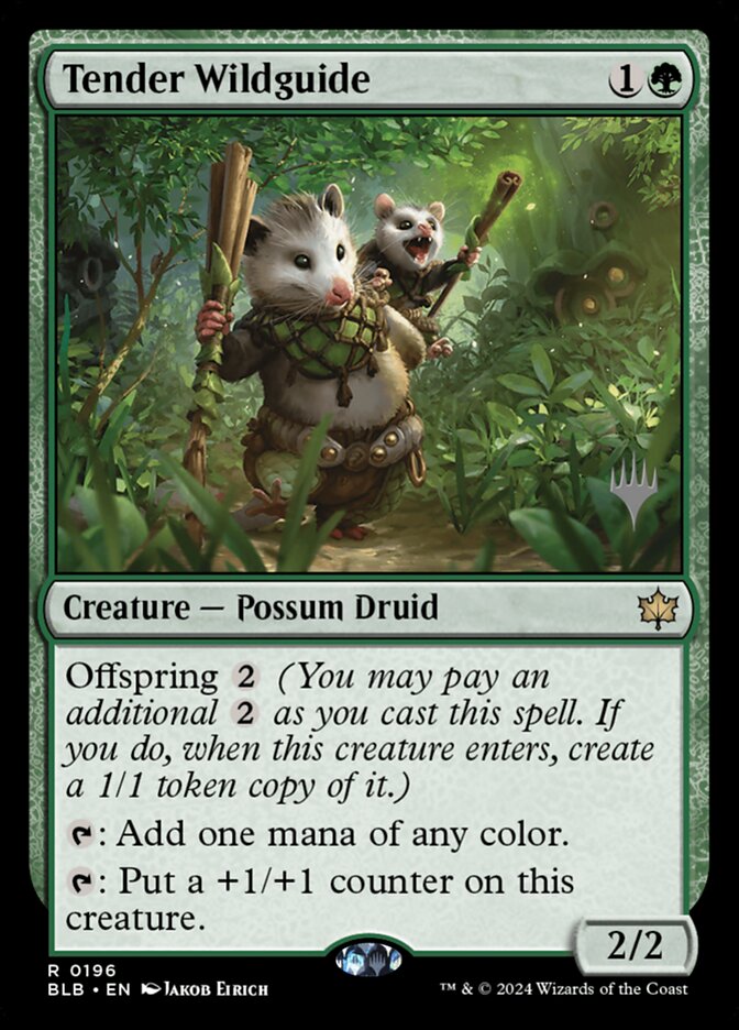 Tender Wildguide - Magic: The Gathering - MoxLand