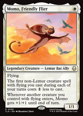 Momo, Voador Amigável / Momo, Friendly Flier - Magic: The Gathering - MoxLand