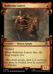Lanceiro Rohirrim / Rohirrim Lancer - Magic: The Gathering - MoxLand