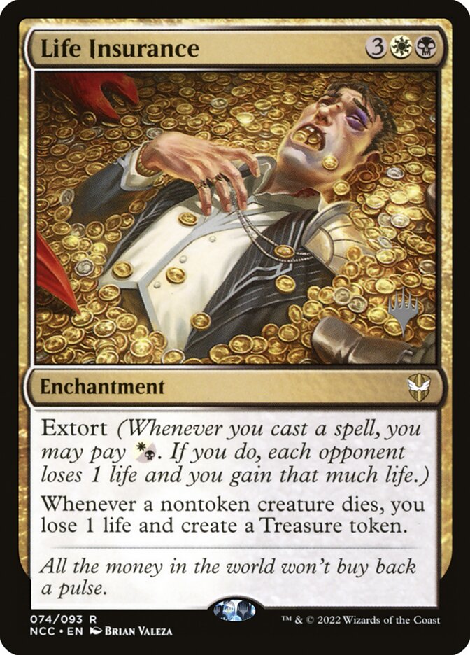 Seguro de Vida / Life Insurance - Magic: The Gathering - MoxLand