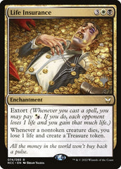Seguro de Vida / Life Insurance - Magic: The Gathering - MoxLand