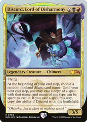 Discord, Lord of Disharmony - Magic: The Gathering - MoxLand