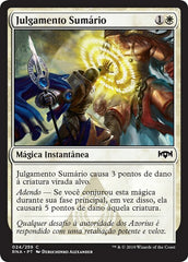 Julgamento Sumário / Summary Judgment - Magic: The Gathering - MoxLand