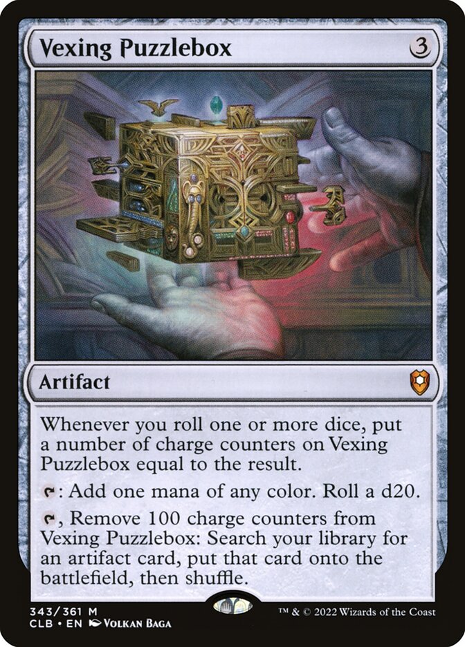 Caixa Enigmática Desconcertante / Vexing Puzzlebox - Magic: The Gathering - MoxLand