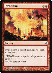Piroclasma / Pyroclasm - Magic: The Gathering - MoxLand