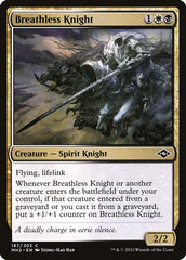 Cavaleiro Sem Alento / Breathless Knight - Magic: The Gathering - MoxLand
