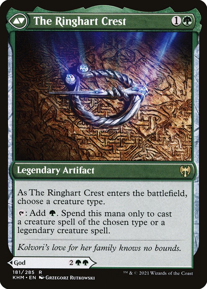 Kolvori, Deusa do Parentesco / Kolvori, God of Kinship - Magic: The Gathering - MoxLand