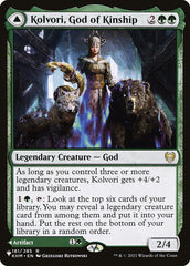 Kolvori, Deusa do Parentesco / Kolvori, God of Kinship - Magic: The Gathering - MoxLand