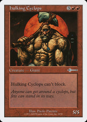 Cíclope Desajeitado / Hulking Cyclops - Magic: The Gathering - MoxLand