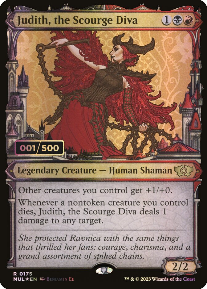 Judith, Diva do Flagelo / Judith, the Scourge Diva - Magic: The Gathering - MoxLand