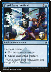 Libertos da Realidade / Freed from the Real - Magic: The Gathering - MoxLand