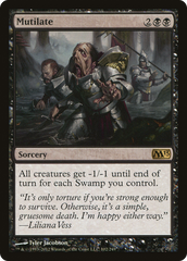 Mutilar / Mutilate - Magic: The Gathering - MoxLand