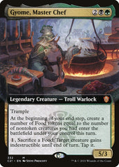 Gyome, Mestre Cuca / Gyome, Master Chef - Magic: The Gathering - MoxLand