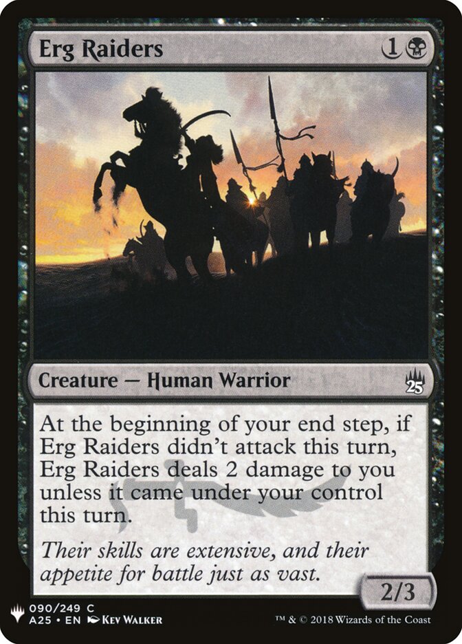 Salteadores do Deserto / Erg Raiders - Magic: The Gathering - MoxLand