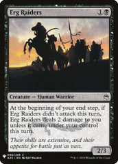 Salteadores do Deserto / Erg Raiders - Magic: The Gathering - MoxLand