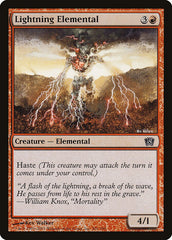Elemental do Relâmpago / Lightning Elemental - Magic: The Gathering - MoxLand